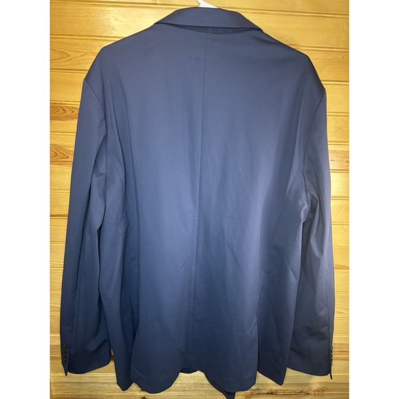 Rhône Commuter Blazer NWT $300 Slim Fit Stretch Navy Blue XXL Minimalist - Picture 3 of 8